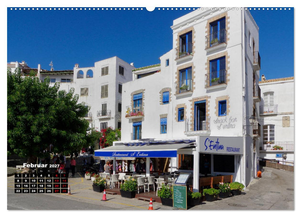 Cadaqués - Perle der Costa Brava (CALVENDO Wandkalender 2027)