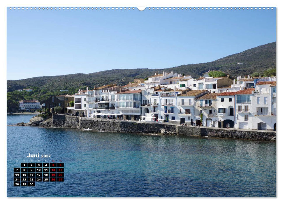 Cadaqués - Perle der Costa Brava (CALVENDO Wandkalender 2027)