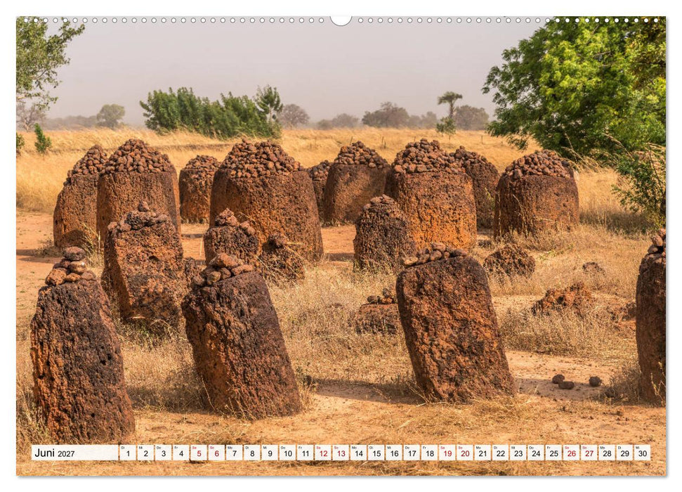 Westafrika - The Gambia (CALVENDO Wandkalender 2027)