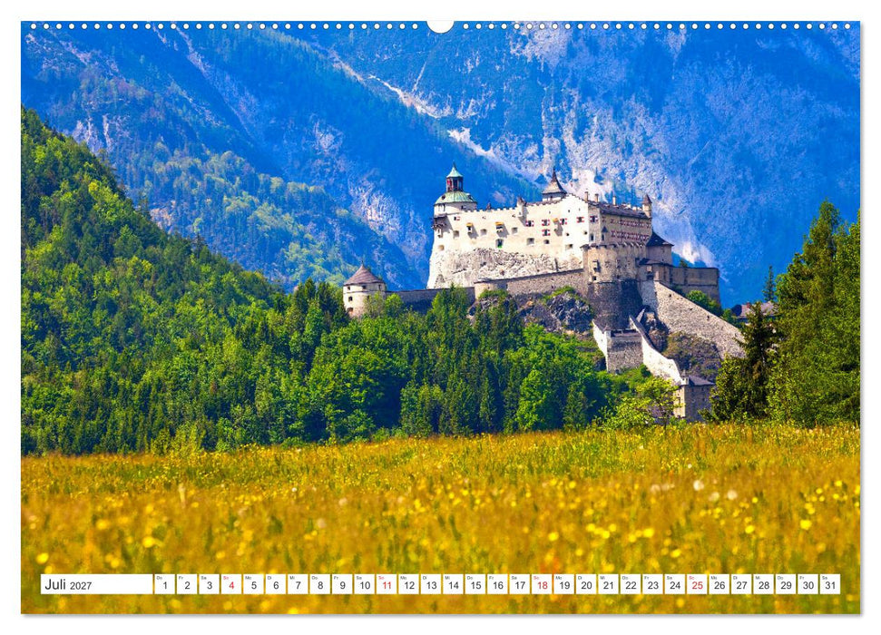 Die Festung Hohenwerfen (CALVENDO Premium Wandkalender 2027)