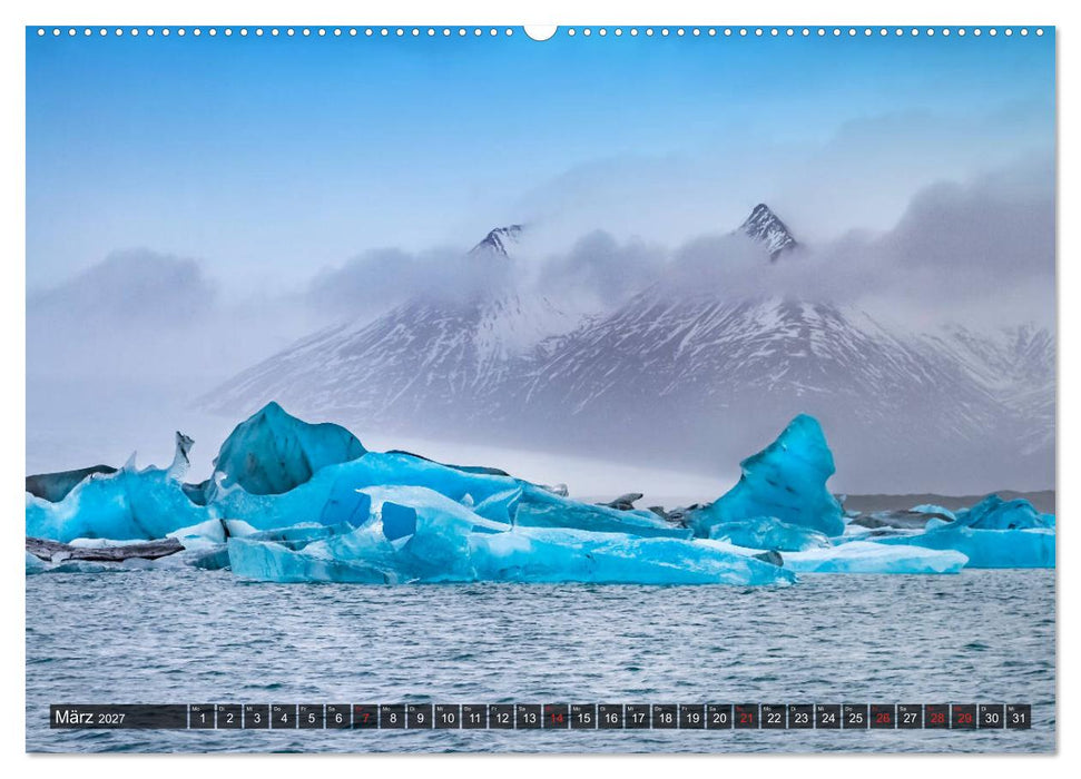 ISLAND Ein fantastisches Erlebnis (CALVENDO Wandkalender 2027)