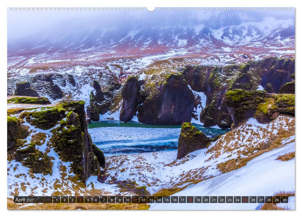 ISLAND Ein fantastisches Erlebnis (CALVENDO Wandkalender 2027)