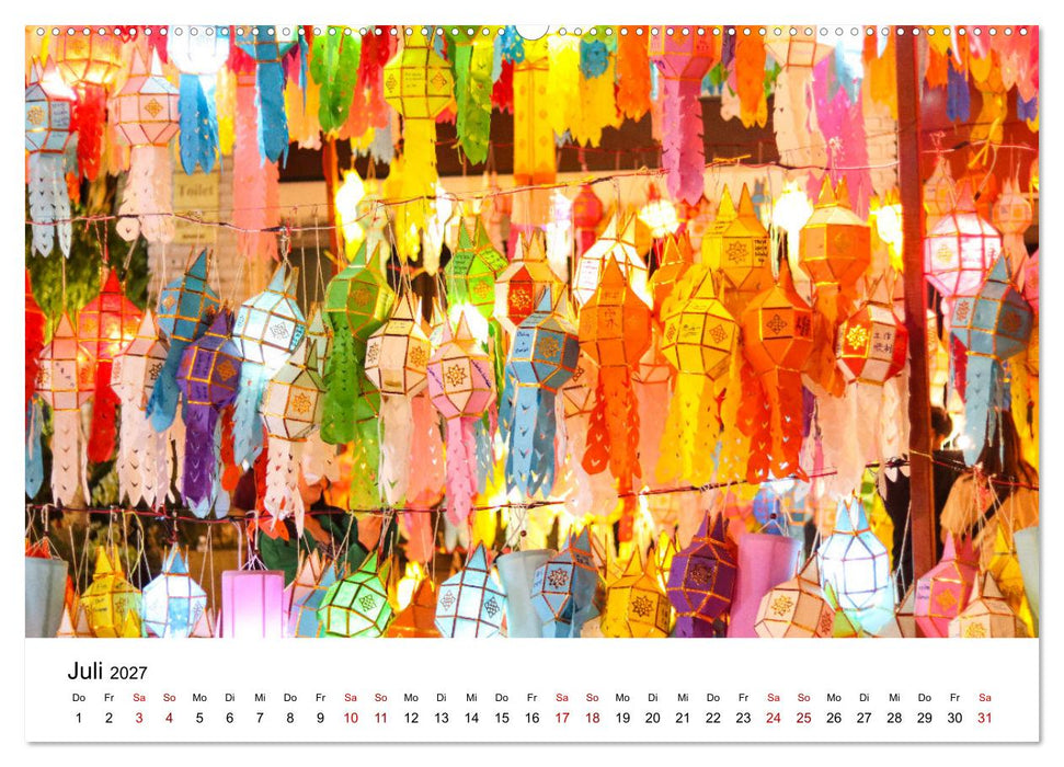 Wunderwelt Asien (CALVENDO Premium Wandkalender 2027)