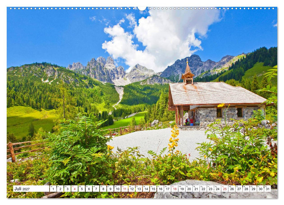 Grüße aus Filzmoos (CALVENDO Premium Wandkalender 2027)