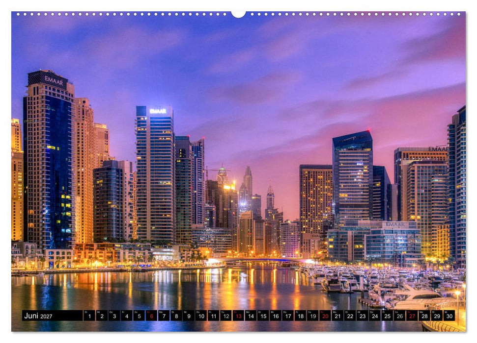 Bilder aus 1001 Nacht (CALVENDO Premium Wandkalender 2027)