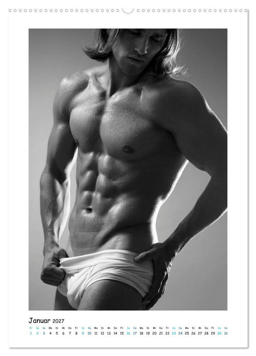 Männer... in Underwear (CALVENDO Premium Wandkalender 2027)