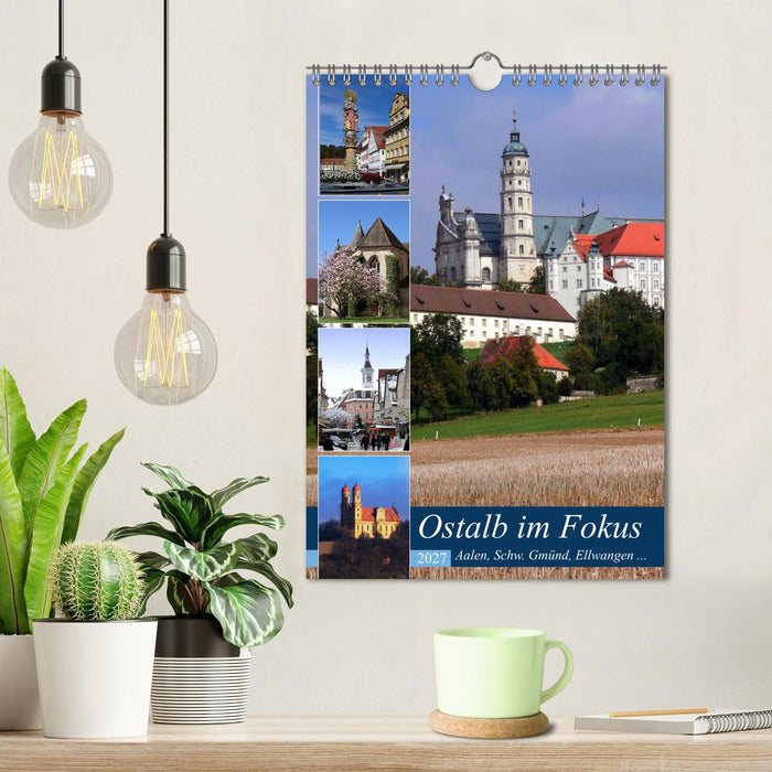 Ostalb im Fokus (CALVENDO Wandkalender 2027)