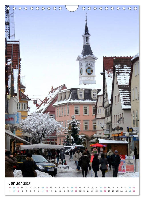 Ostalb im Fokus (CALVENDO Wandkalender 2027)