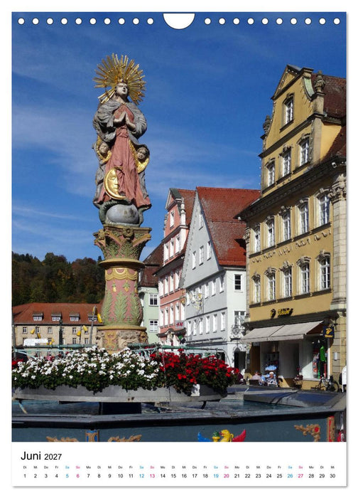 Ostalb im Fokus (CALVENDO Wandkalender 2027)