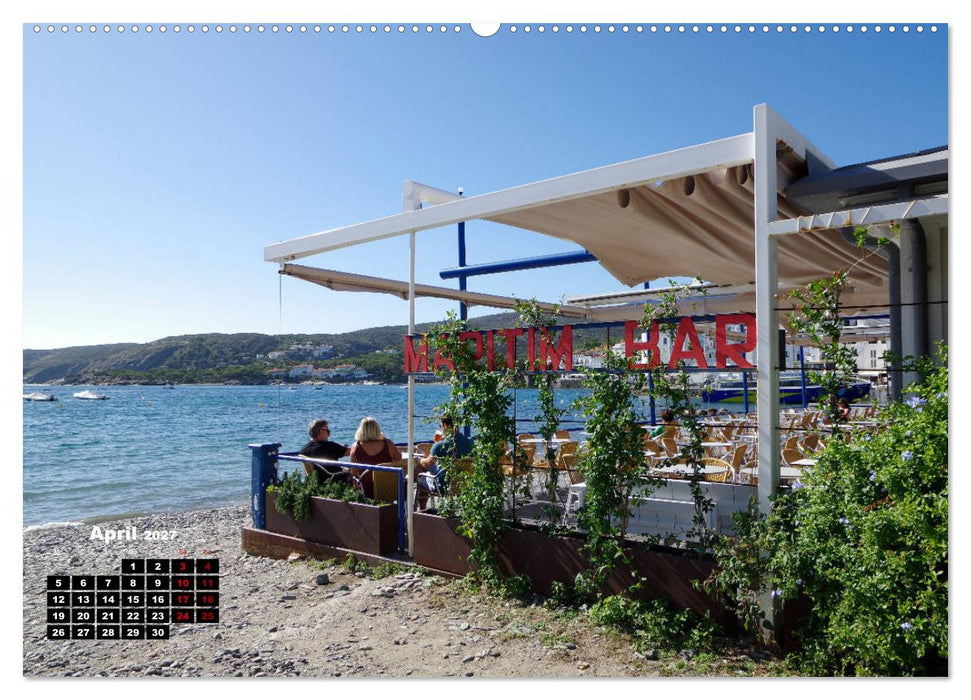 Cadaqués - Perle der Costa Brava (CALVENDO Premium Wandkalender 2027)