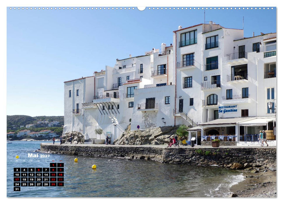 Cadaqués - Perle der Costa Brava (CALVENDO Premium Wandkalender 2027)