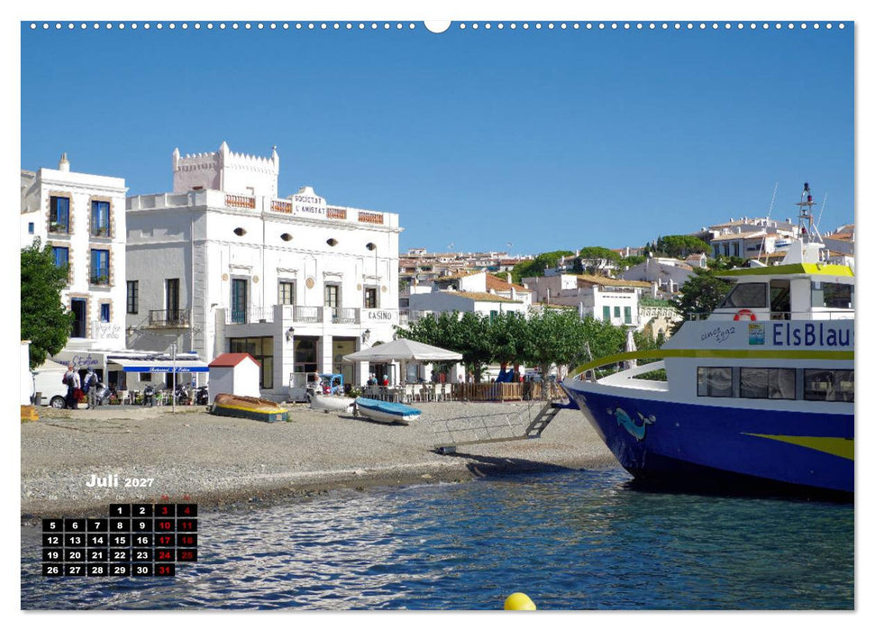 Cadaqués - Perle der Costa Brava (CALVENDO Premium Wandkalender 2027)
