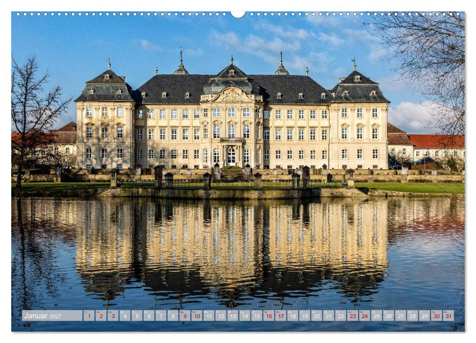 Ins Land der Franken fahren (CALVENDO Wandkalender 2027)