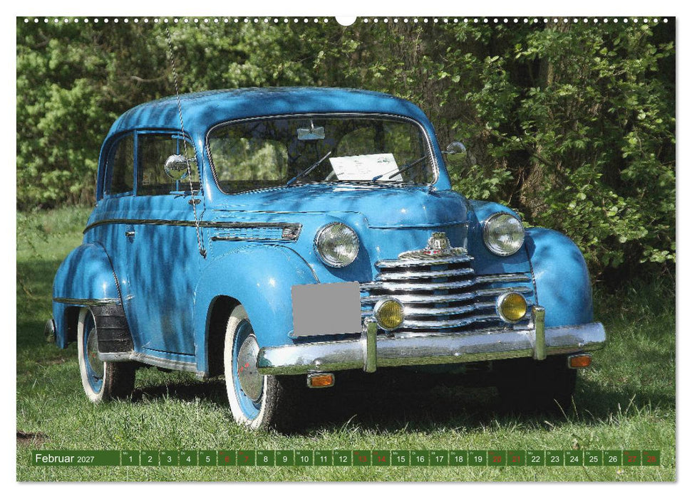 Opel Oldtimer mit dem Blitz (CALVENDO Wandkalender 2027)