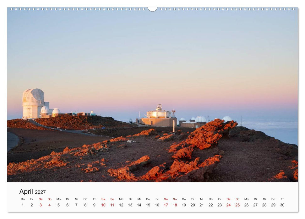 Hawaii - Sommer, Sonne, Urlaub (CALVENDO Premium Wandkalender 2027)
