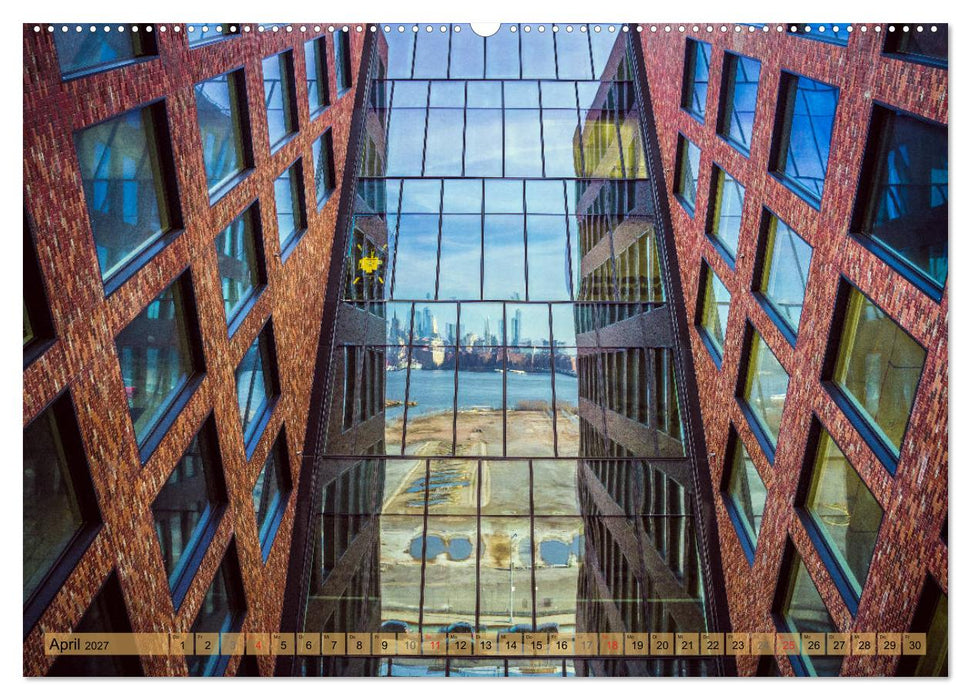 New York - Stadt der Wolkenkratzer (CALVENDO Wandkalender 2027)
