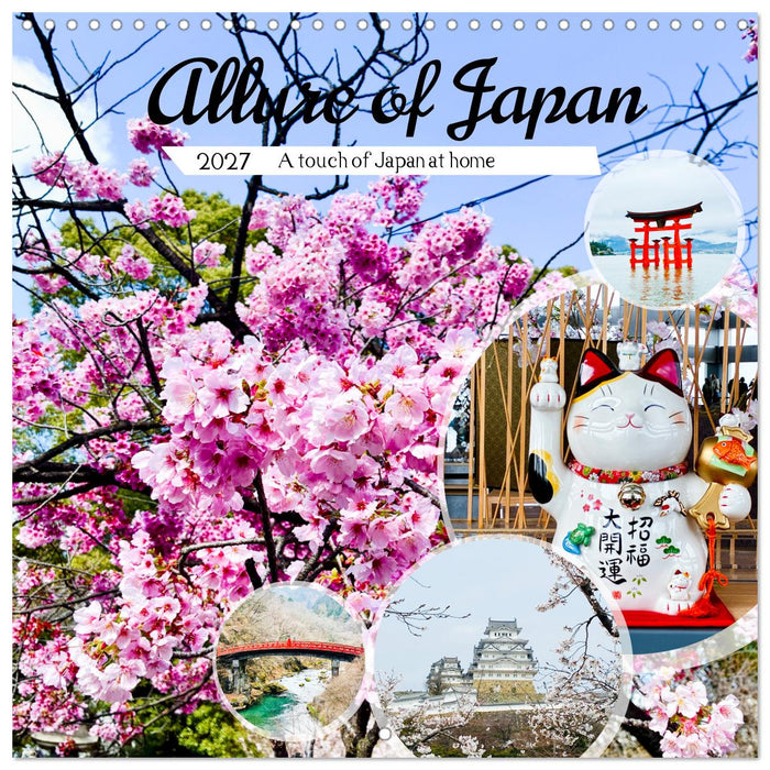 Allure of Japan (CALVENDO Monthly Calendar 2027)