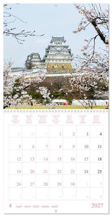 Allure of Japan (CALVENDO Monthly Calendar 2027)