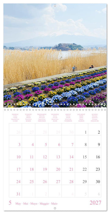 Allure of Japan (CALVENDO Monthly Calendar 2027)