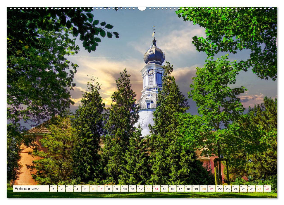Reise durch Deutschland - Jever in Friesland (CALVENDO Premium Wandkalender 2027)