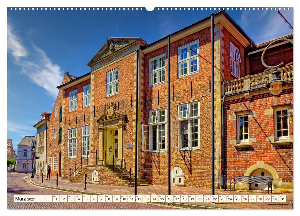 Reise durch Deutschland - Jever in Friesland (CALVENDO Premium Wandkalender 2027)