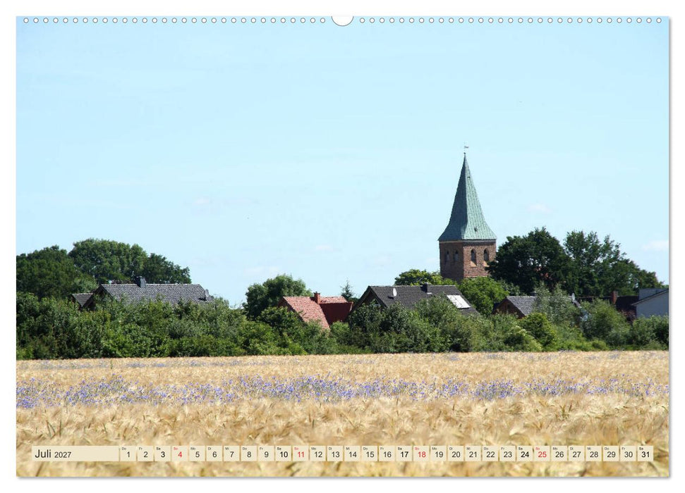 Hannoversches Wendland Verträumtes Landleben (CALVENDO Premium Wandkalender 2027)