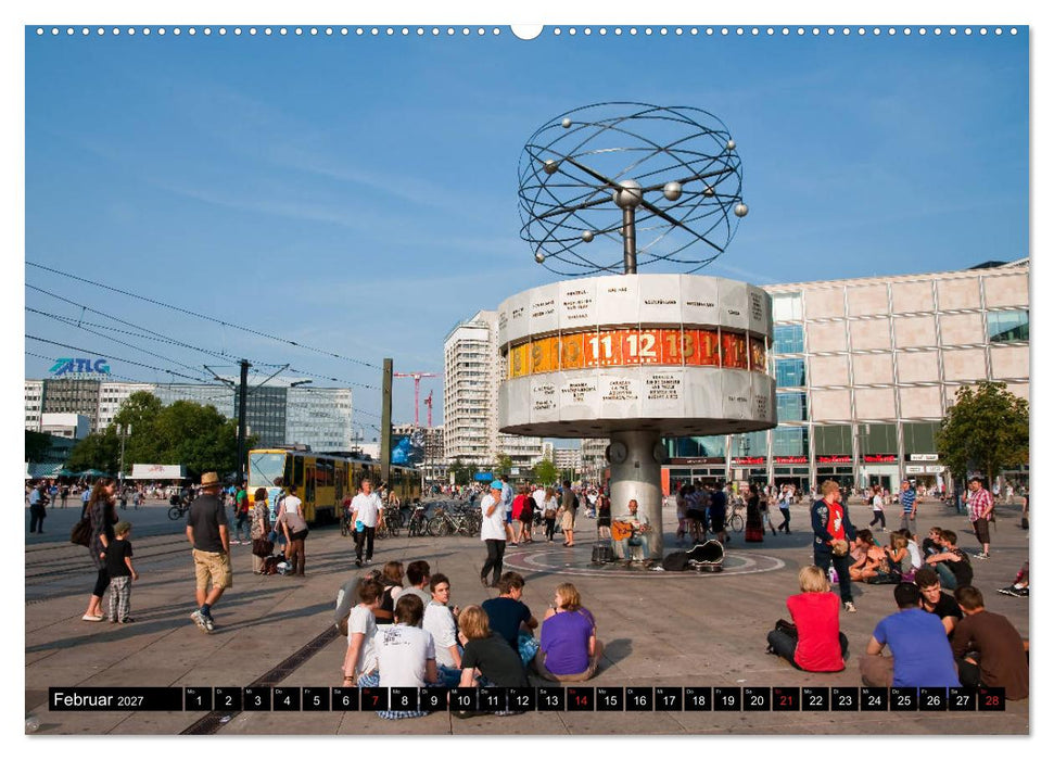 Metropolen rund um den Globus (CALVENDO Premium Wandkalender 2027)