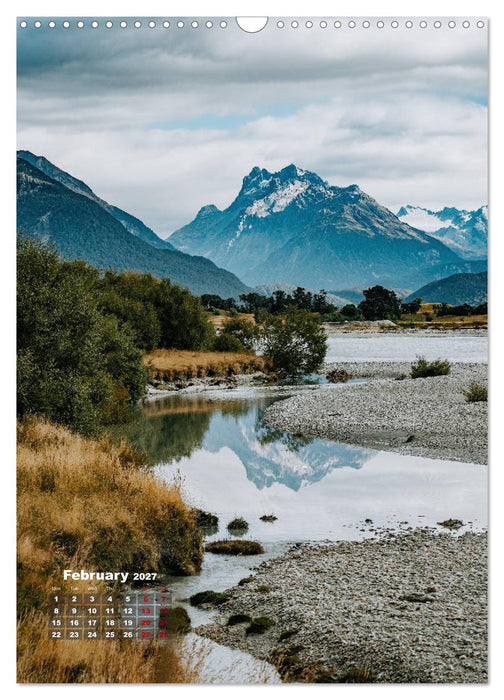 Discover New Zealand (CALVENDO Monthly Calendar 2027)