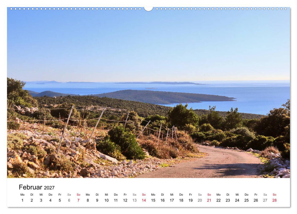Kroatiens Inselzauber, Losinj (CALVENDO Premium Wandkalender 2027)