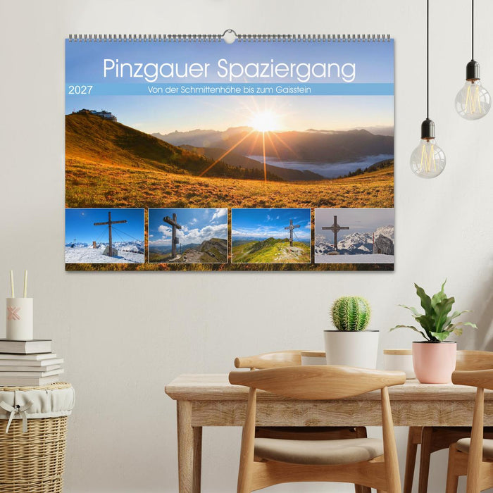 Pinzgauer Spaziergang (CALVENDO Wandkalender 2027)