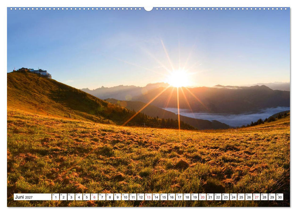 Pinzgauer Spaziergang (CALVENDO Wandkalender 2027)