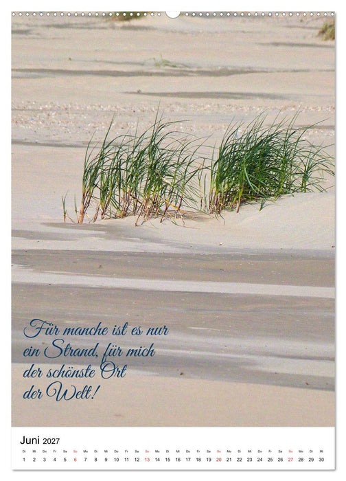 Facettenreiches Borkum (CALVENDO Wandkalender 2027)