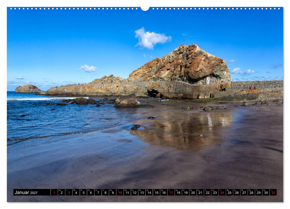 Das andere Teneriffa (CALVENDO Premium Wandkalender 2027)