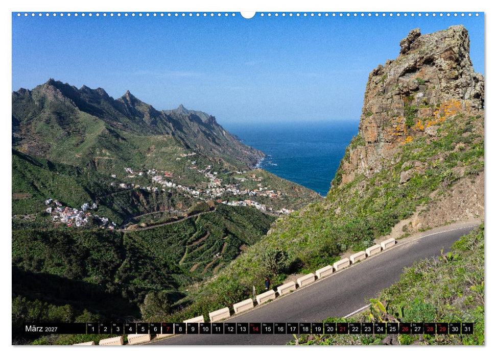 Das andere Teneriffa (CALVENDO Premium Wandkalender 2027)