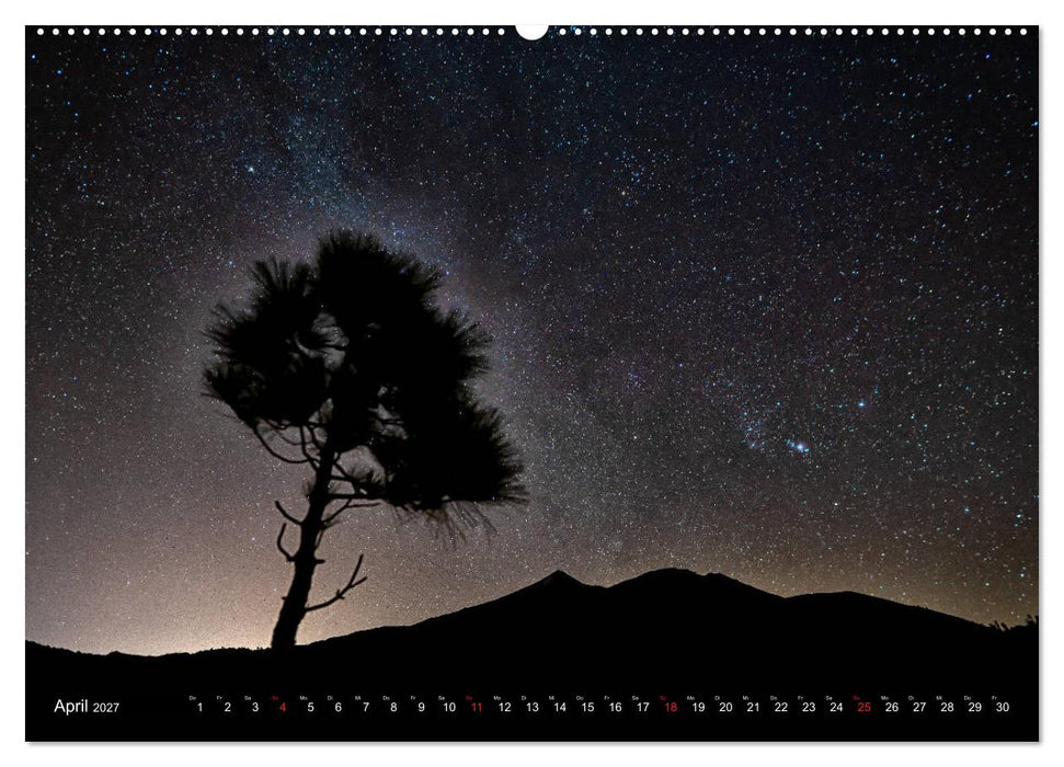 Das andere Teneriffa (CALVENDO Premium Wandkalender 2027)