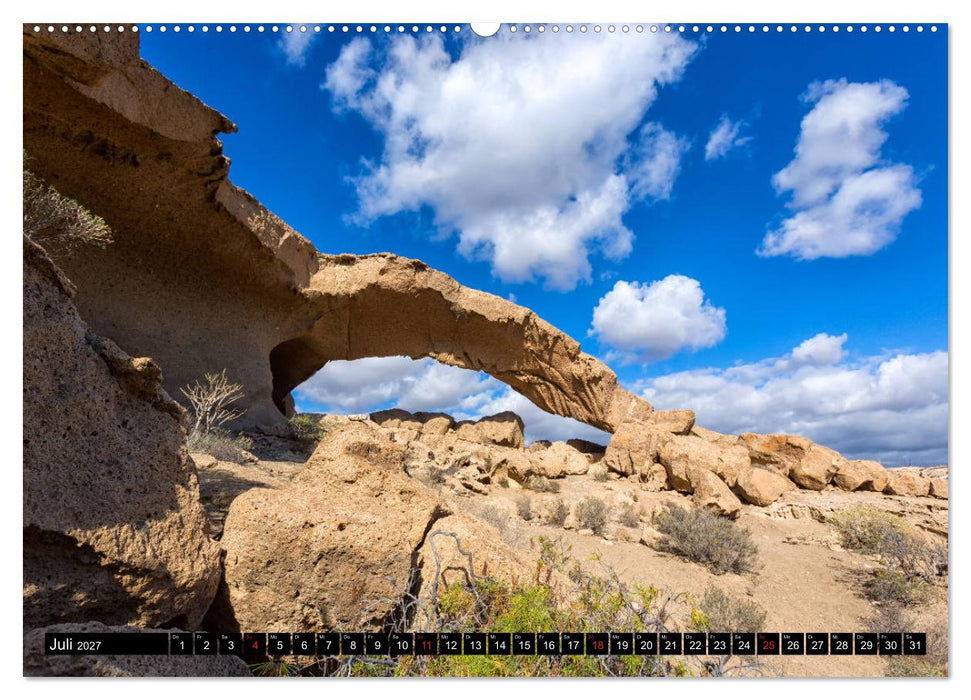 Das andere Teneriffa (CALVENDO Premium Wandkalender 2027)