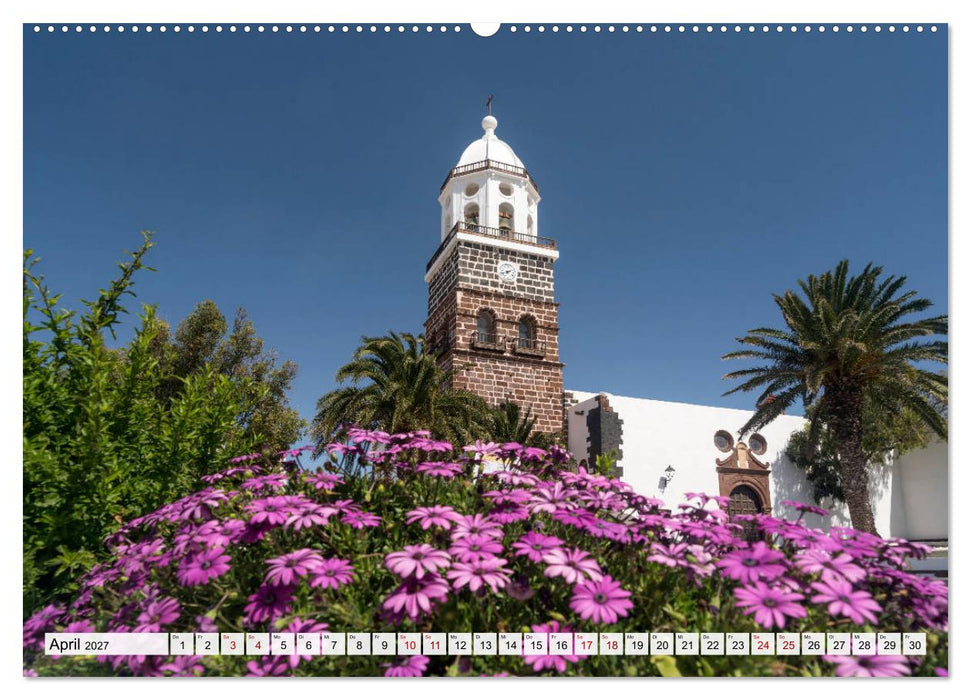 Kanarische Inseln - Lanzarote (CALVENDO Wandkalender 2027)