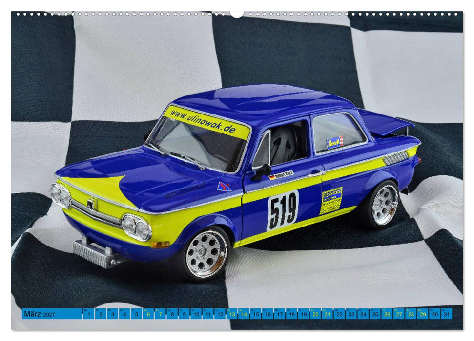 NSU TT CUP Auch im Kleinen ganz Groß (CALVENDO Wandkalender 2027)