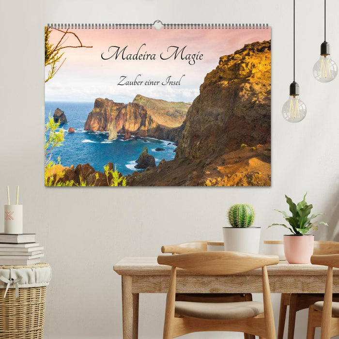 Madeira Magie (CALVENDO Wandkalender 2027)