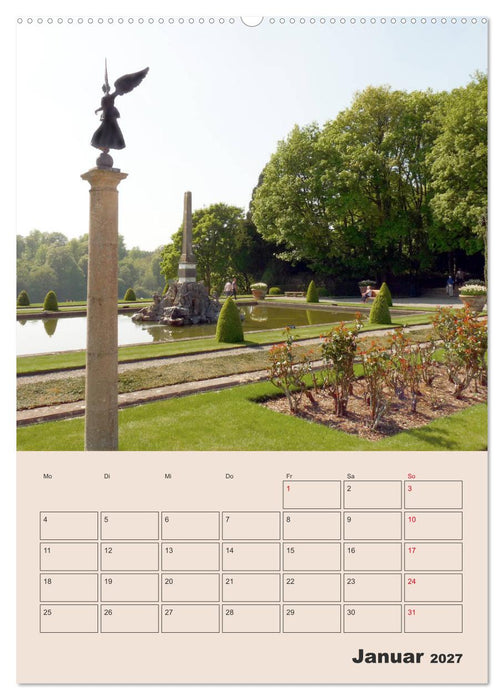 Lovely England Wunderschöne Reiseeindrücke (CALVENDO Wandkalender 2027)