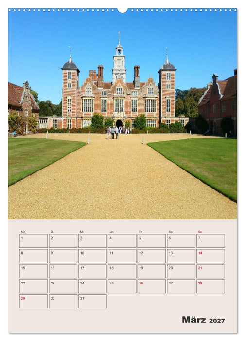 Lovely England Wunderschöne Reiseeindrücke (CALVENDO Wandkalender 2027)