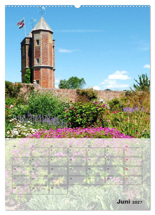 Lovely England Wunderschöne Reiseeindrücke (CALVENDO Wandkalender 2027)