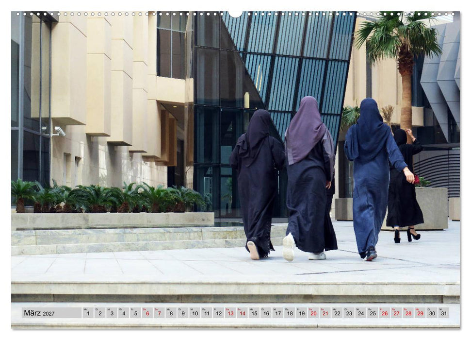 Saudi-Arabien (CALVENDO Premium Wandkalender 2027)