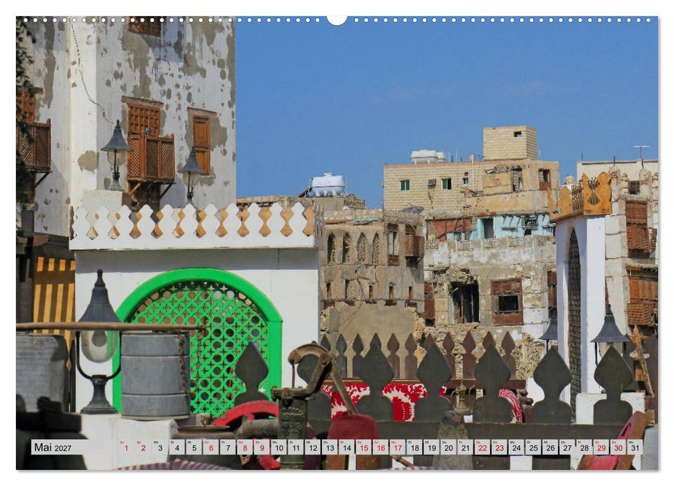 Saudi-Arabien (CALVENDO Premium Wandkalender 2027)