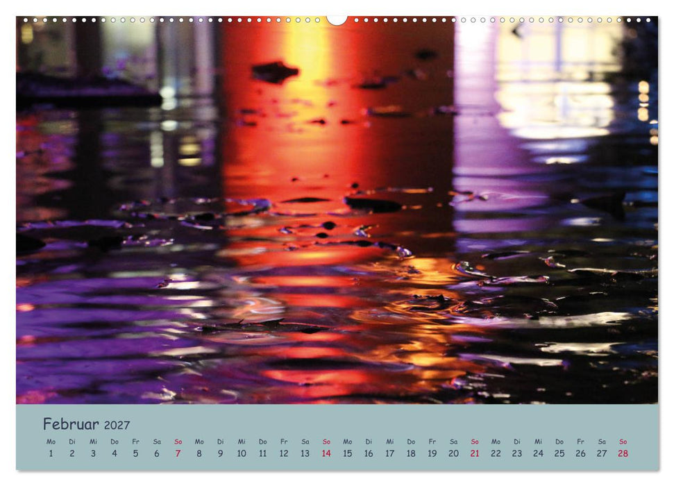 Leuchtfarben (CALVENDO Wandkalender 2027)