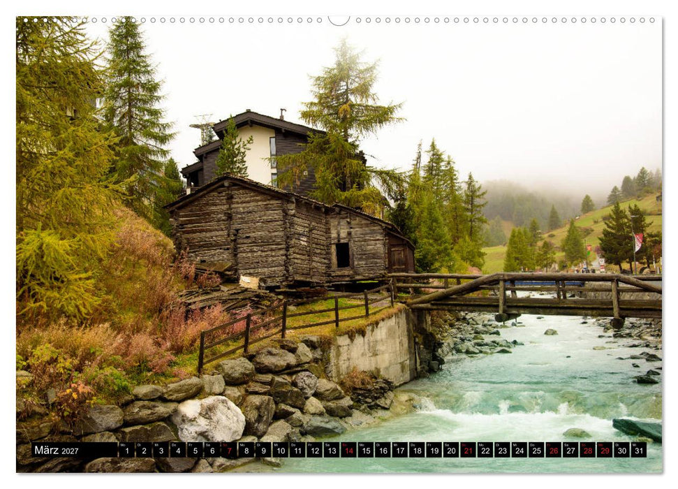 Schweizer Schönheiten (CALVENDO Premium Wandkalender 2027)