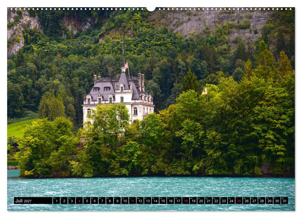 Schweizer Schönheiten (CALVENDO Premium Wandkalender 2027)