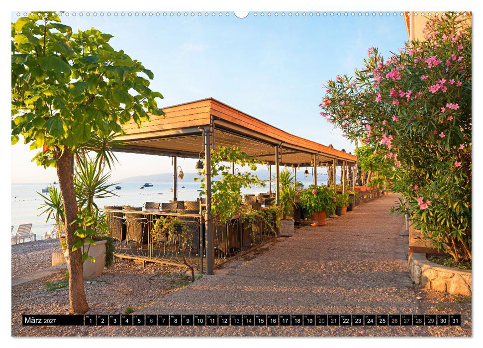 Moscenicka Draga 2027 - Urlaubsparadies an der Kvarner Bucht (CALVENDO Wandkalender 2027)