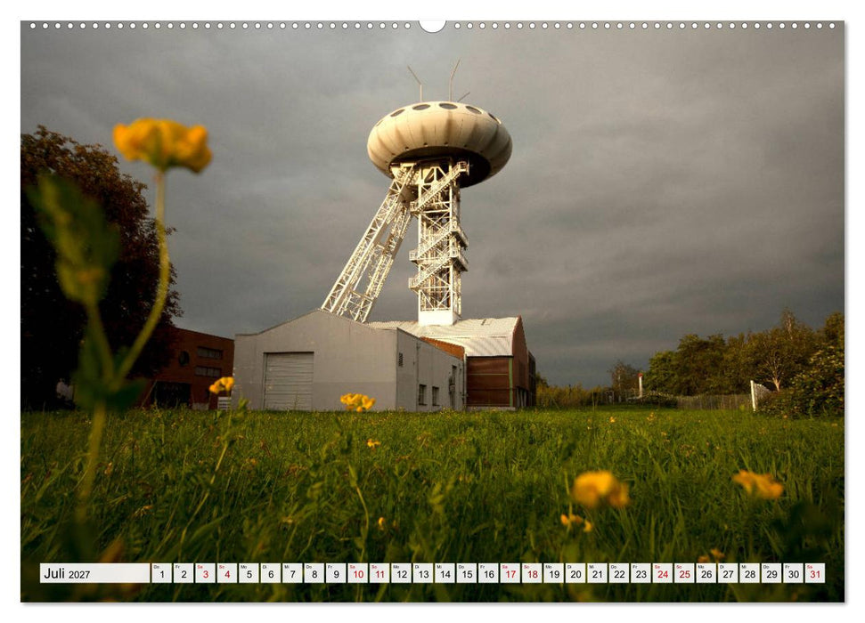 Das Ruhrgebiet (CALVENDO Premium Wandkalender 2027)