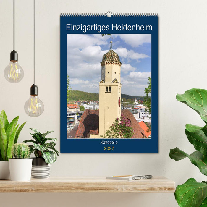 Einzigartiges Heidenheim (CALVENDO Wandkalender 2027)